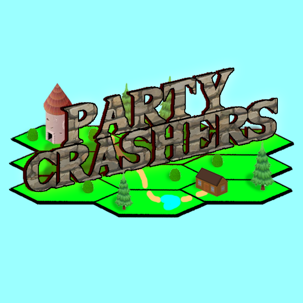 Party Crashers Logo